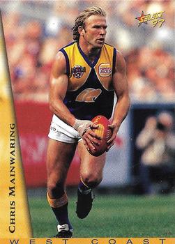 1997 Select AFL Ultimate Series #57 Chris Mainwaring Front